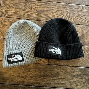 TNF Box Cuffed Beanie